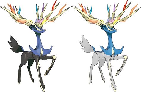 Shiny xerneas - It slept for a thousand years in the form of a tree before its revival. When the horns on its head shine in seven colors, it is said to be sharing everlasting life. Pokédex info for Xerneas for Pokémon Sword, Shield, Brilliant Diamond & Shining Pearl with Xerneas's stats, abilities, moves, and where to find it. 